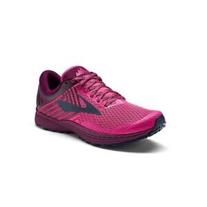 Brooks Mamzama 2 Trail Running Shoes in Pink‎ Plum Women's Size 7.5 B
